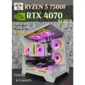 Мощный игровой ПК Ryzen 7500F RTX 4070super ddr5 32gb 1tb ssd m2 Bunker