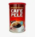 Кофе растворимый Cafe Pele, 200 г (жестяная банка), 100% арабика.