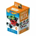 Sweet Box Hot Wheels 2 мармелад с игрушкой Свит бокс, 10 коробок по 10 г