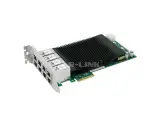 Сетевой адаптер Lr-Link LRES2008PT PCIe 2.1 x4, Intel i350, 8*RJ45 1G NIC Card, Dual Slot (302359)