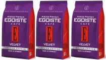 Кофе в зернах Egoiste Velvet, 200г, средняя обжарка, 3 упаковки