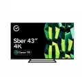 Телевизор Sber SDX-43U4128, черный