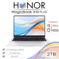 14 Ноутбук Honor MagicBook X 14 Plus (2025) 1920-1200, AMD Ryzen 7 8845HS, 16Gb DDR5, SSD 2000Gb, AMD Radeon 780M, Windows 11, серебристый, русская раскладка