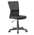 Кресло офисное Helmi HL-M06 Compact, ткань, спинка сетка черная/сиденье TW черная, без подлокотников