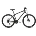Горный велосипед Forward Sporting 29 2.0 D, год 2023, цвет Черный-Серебристый, ростовка 21