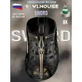 Мышь WLMOUSE x The Swords Gaming Mouse Black черный/зеленый Радиоканал