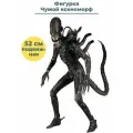 Фигурка Чужой ксеноморф монстр Alien подвижная большая 52 см