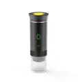 Портативная кофемашина Xiaomi Youpin 3-в-1, черный пластик, встроенная кофемолка, 1 шт./1