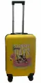 Чемодан LATS, 36х57х23 см, желтый