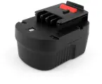 Аккумулятор для BLACK&DECKER (p/n: A12, A12E, A12EX, A12-XJ, FS120B, A1712), 2.0Ah 12V