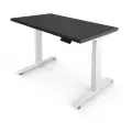 StolStoya Стол компьютерный трансформер с регулируемой высотой титан 140х70 SE221IWB14070
