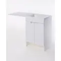 Тумба с раковиной Orange Sistema STD-120TUW+RAR 120х48х91 цвет белый