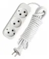 Удлинитель 3х10м без заземл. 10А IP20 Е-203 АБС-пл. ПВС 2х1 UNIVersal UNIVERSAL 9631967 (1 шт.)