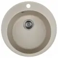 Мойка для кухни из искусственного камня WISENT MWR510-30 Крем 500*500*220 (беларусь)