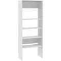 Гардеробная система Стеллаж Модус М0107 80х40х208,4 см С полками Белый 7