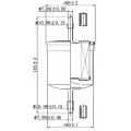 Фильтр топливный для автомобилей Volvo XC90 (02-)/(06-) 2.5i/2.9i/3.2i/S60 (00-)/S80 (98-)(03-) 2.4i SVY8222 Carville Racing