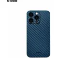 Чехол ультратонкий K-DOO Air Carbon для iPhone 12 Pro Max, синий