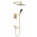 Душевая система встраиваемый Hansberge H6075MG Матовый золото