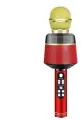 Беспроводной караоке микрофон (красный)