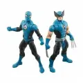 Росомаха и Спайдермен 2 фигурки, Wolverine and Spider-Man Fantastic Four