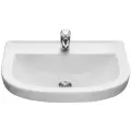 Раковина Santeri Pro белый, полукруглая