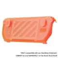 Защитный чехол Skull & Co. Front Cover для Steam Deck GripCase, Neon Orange