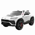 Внедорожники и джипы FUTAI Детский электромобиль Lamborghini Urus ST-X 4WD (12V, EVA, полный привод) - SMT-666-WHITE