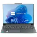 15.6 Ноутбук Lenovo IdeaPad Slim 3 15AMN8, AMD Ryzen 3 7320U 2.4ГГц, RAM 8ГБ LPDDR5, SSD 256ГБ, AMD Radeon 610M, Windows 11 Pro + MS Office 2021 Pro, русская клавиатура, серый