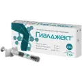 Гиалджект вязкоэластичный имплантат шприц 2,2% 2мл