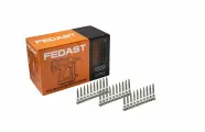 Гвозди для металла и непрочного бетона тип CN (2,7*32 мм винтовые, 1000 шт/уп) FEDAST