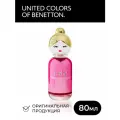 United Colors of Benetton Туалетная вода женская Sisterland Pink Raspberry 80 мл