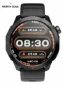 Часы спортивные NORTH EDGE X-TERK2, 1,43 AMOLED, GPS, водонепроницаемые, черный
