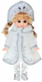 Детская кукла Эля Снегурочка, игрушка для девочек, классическая куколка с длинными волосами, закрывающая глаза, 30,5 см