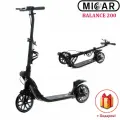 Двухколёсный самокат Micar Balance 200 Чёрный (Арт. D11)