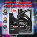 Масло моторное синтетическое Hyundai/Kia Turbo Syn Gasoline 5W30, канистра 5 л.(4+1)
