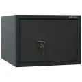 Сейф BRABIX КМ-310 (в310*ш430*г375мм;20кг), ключ. замок+полка, крепление к стене, полу, 291166