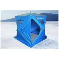 Зимняя палатка куб HIGASHI Comfort до -25, 3-местная, для охоты и рыбалки