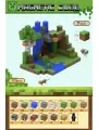 Магнитный конструктор Майнкрафт minecraft