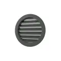 Решетка вентиляционная круглая D160 мм RAL7010 брезентово-серый матовый