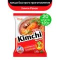Лапша быстрого приготовления Доширак Kimchi Рамен со вкусом кимчи, 20 шт по 120 г