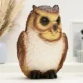 Копилка для денег Сова средняя , гипс, 26 20 31 см