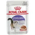 Royal Canin паучи RC Кусочки в соусе для кастрированных кошек 1-7лет (Sterilized) 40950008R040950008R1 0.085 кг 22794 (18 шт)