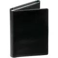 Ежедневник-портфолио Napoli, недатированный, черный, 15х22х3 см, натуральная кожа