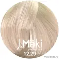 J.Maki Стойкий краситель для волос, 12.29 Суперблонд жемчужный сандрэ, 60 мл