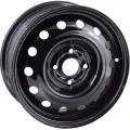 Диск колесный Trebl X40937 6,5x17 4x100 Dia60.1 ET41 цвет BL (черный глянцевый)