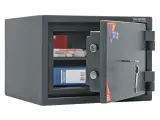 Сейф VALBERG Гарант-32, огне-взломостойкость, крепление к полу/стене, графит