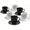 Чайный сервиз Luminarc Carine Mix D2371, 6 персон, 12 предм. 6 12