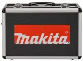 Чемодан/ кейс для УШМ 115-125 мм алюминиевый Makita 823294-8