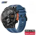 LOKMAT ZEUS 6 PRO Smart Watches Звонки По Bluetooth Фонарик Умные Часы Компас Спортивный Фитнес-трекер