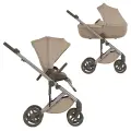 Детская коляска 2в1 Anex Eli, цвет Gato (Карамельный), артикул производителя el-11